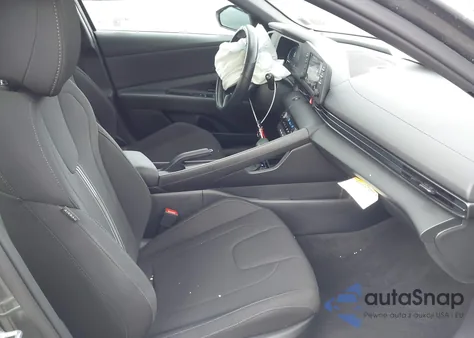 2025 Hyundai Elantra Sel Sport z USA, uszkodzony, nr VIN KMHLM4DG2SU955860